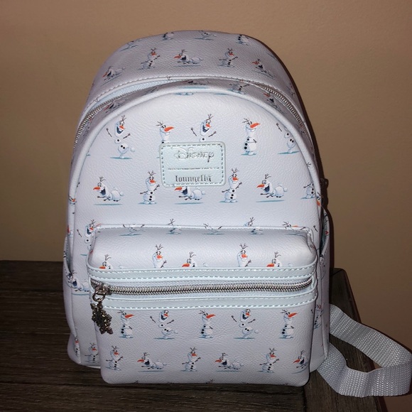 loungefly frozen backpack